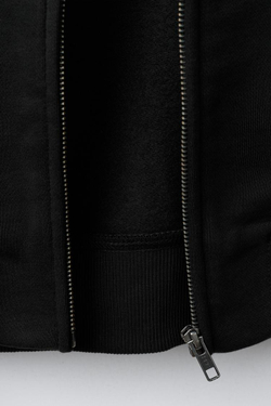 ZARA ТОЛСТОВКА С КРУГЛЫМ ВЫРЕЗОМ, ЧЕРНЫЙ