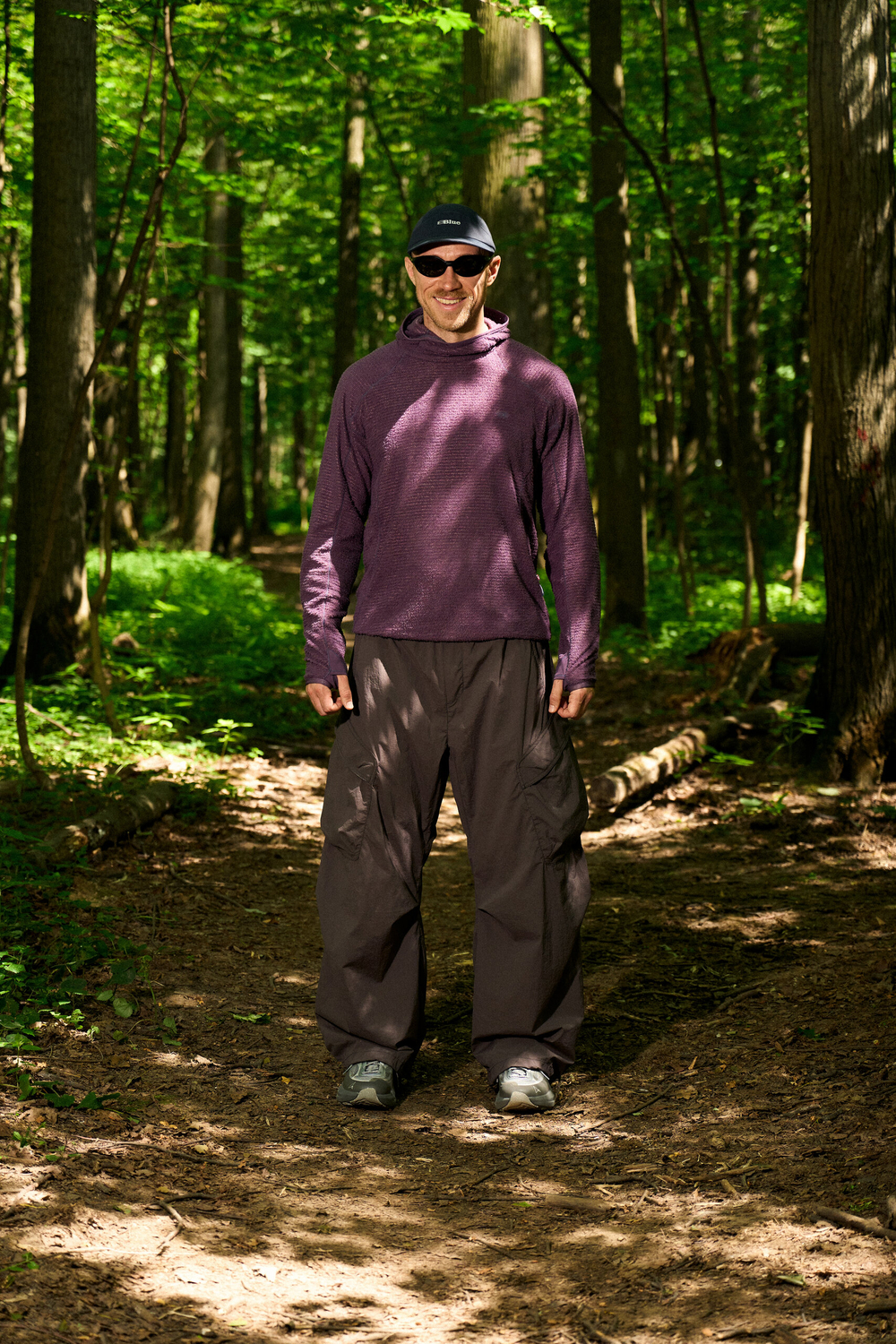Худи Blue Monte Lightweight Hooded Fleece Shirt "Nyingchi Fruit Purple"