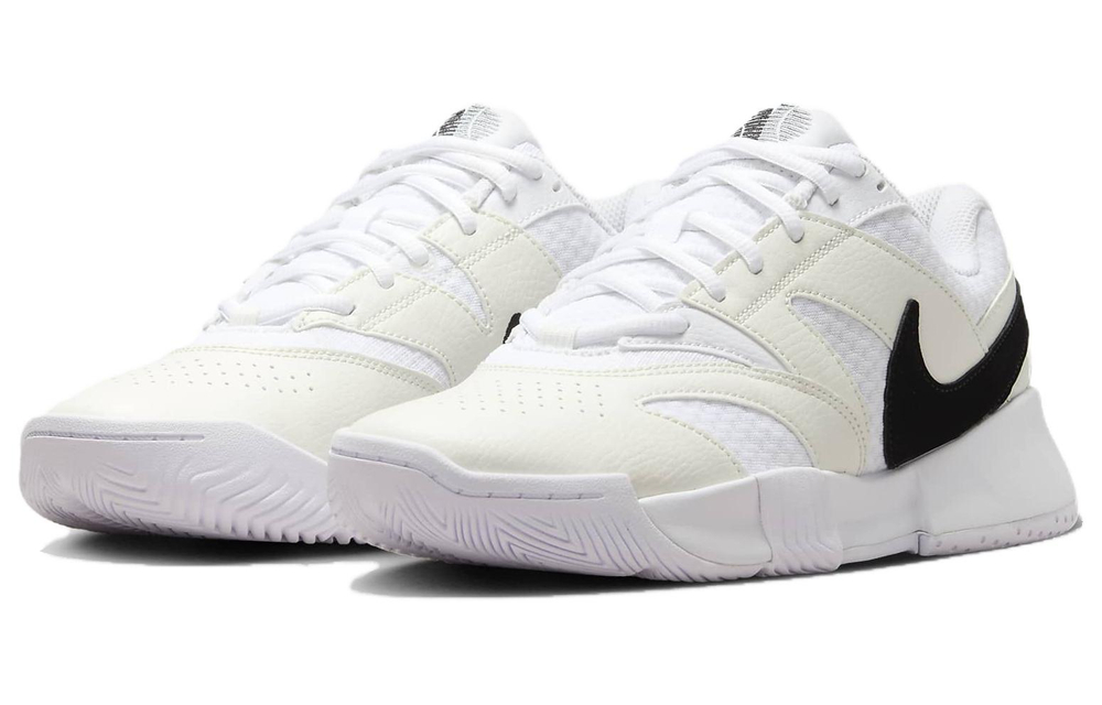 Nike Court Lite 4 "White Black" Women"s
