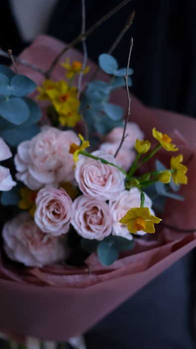 Букет "Тихое счастье "