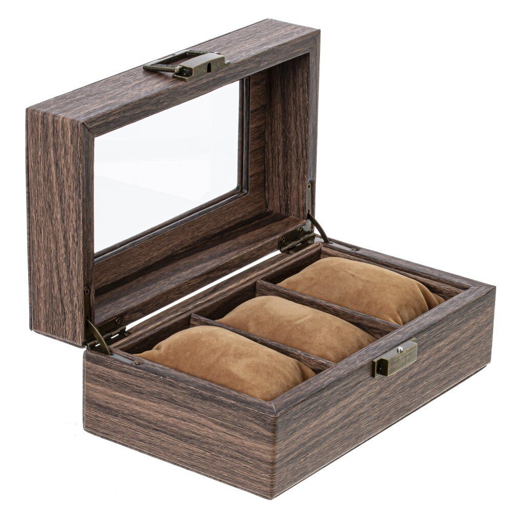 GAEM Шкатулка для часов, L20,5 W12,5 H8,5 см