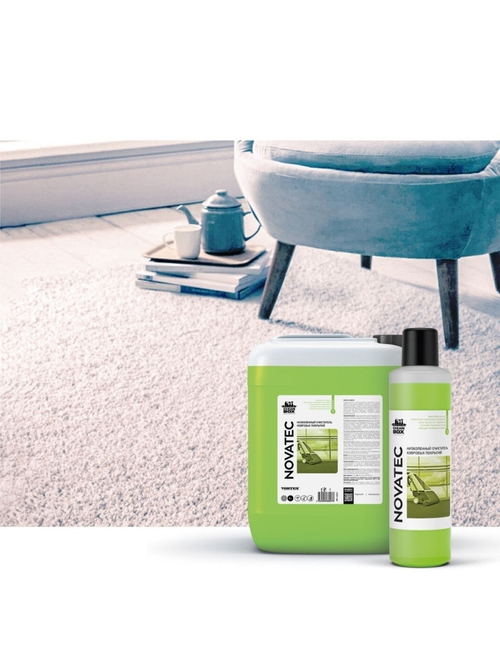 ОЧИСТИТЕЛЬ КОВРОВЫХ ПОКРЫТИЙ CLEANBOX NOVATEC НИЗКОПЕННЫЙ 5КГ/5Л