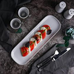 Блюдо прямоугольное 37*12*1,9 см   P.L. Proff Cuisine [4]