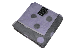 Полотенце 30x50 Cawo New Romantic 535 серое-лавандовое