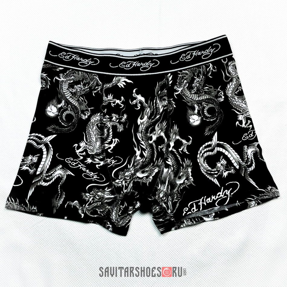 Трусы боксеры ED Hardy