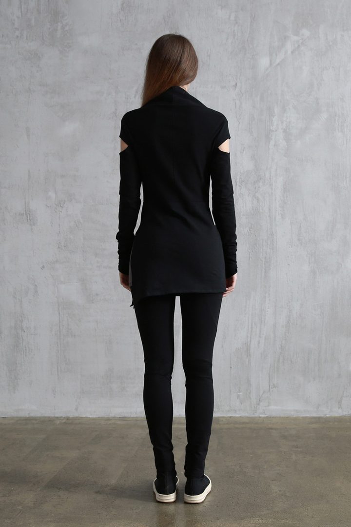 Леггинсы «Bandage Total Black»