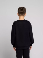 Свитшот для мальчика черный школьный