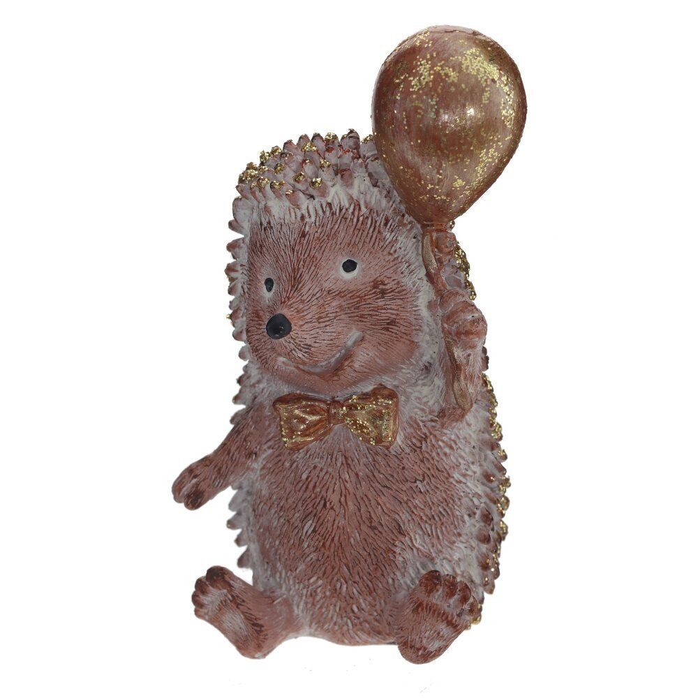 GAEM Фигурка декоративная "Ежик", L7 W6 H12 см, 2в.