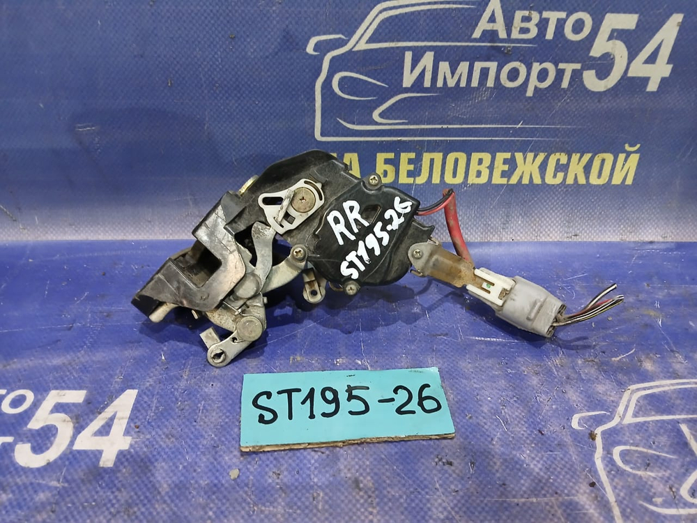 Замок двери задней правой TOYOTA CARINA 1993