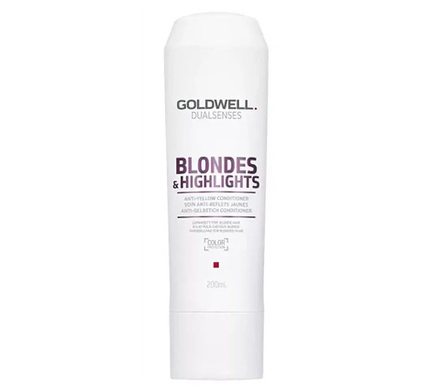 Goldwell Dualsenses Blondes & Highlights Anti-Yellow Conditioner Кондиционер 200мл