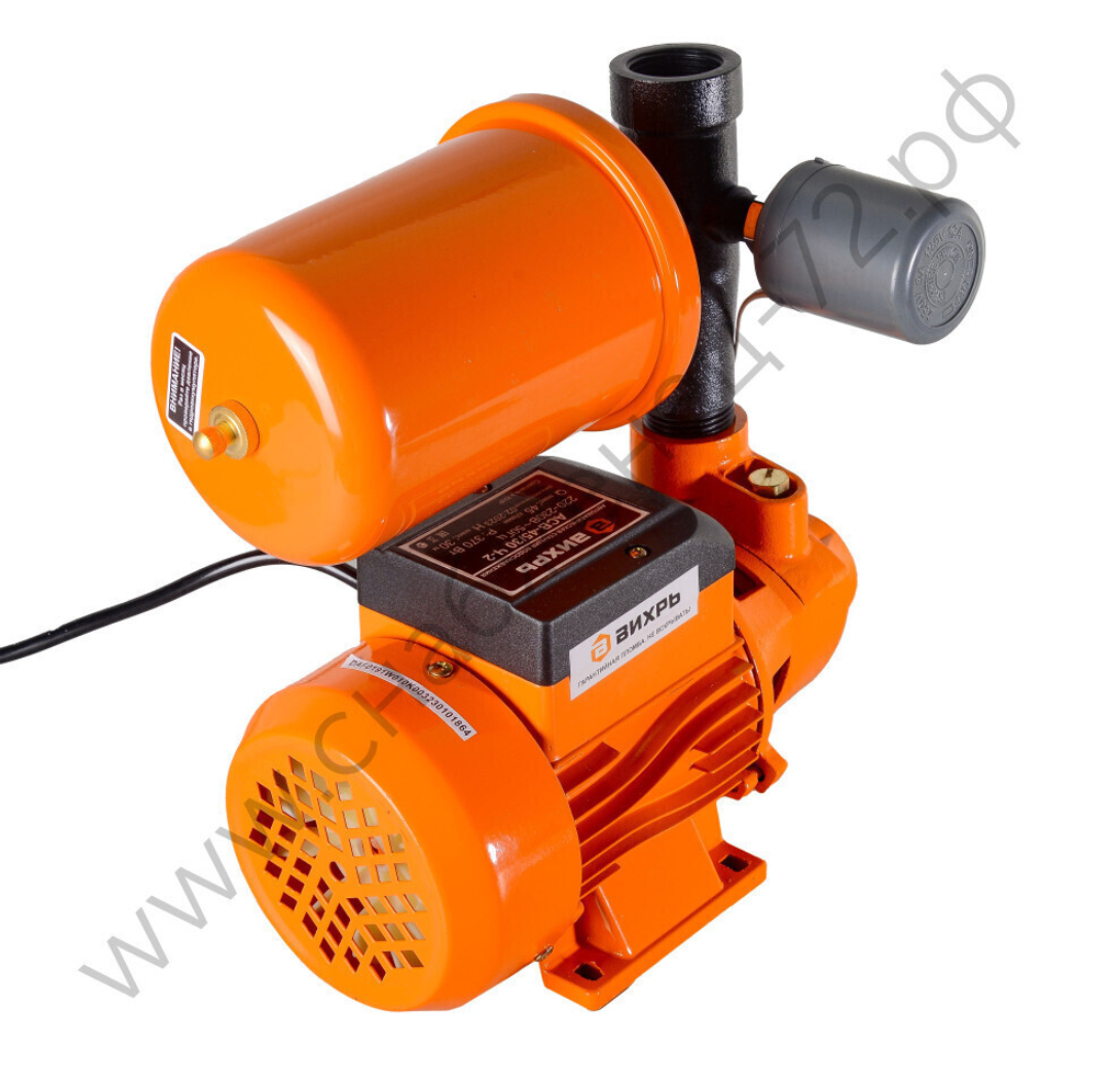 Автономная станция водоснабжения Вихрь АСВ-45/30 Ч-2