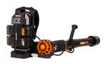 WORX Аккумуляторная воздуходувка бесщеточная WG572Е