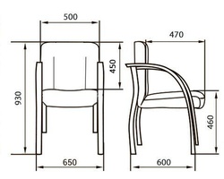 Кресло для руководителя FORUM BD