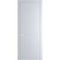 Profil Doors 7PA вайт профиль серебро