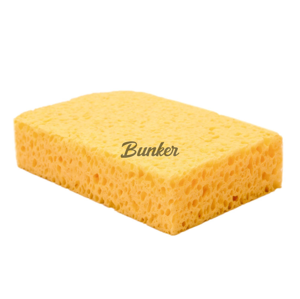 Губка для мытья автомобиля,крупнопористая GlossWork