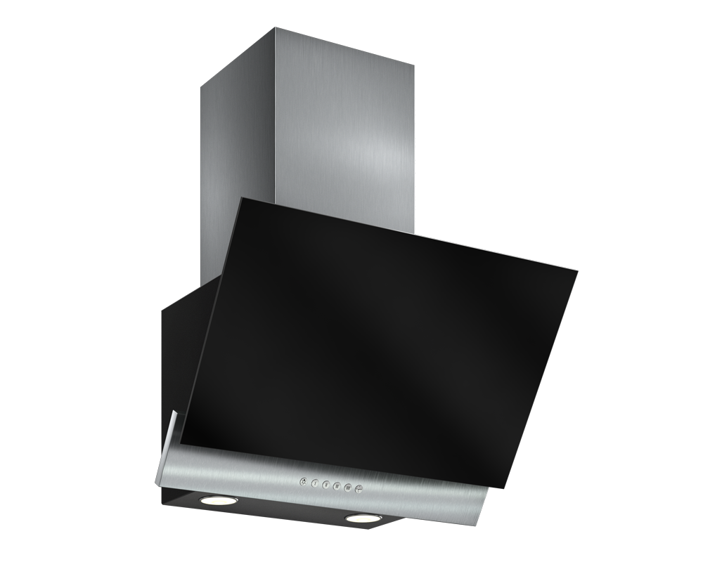 Elikor RX6754XB нерж/черное стекло