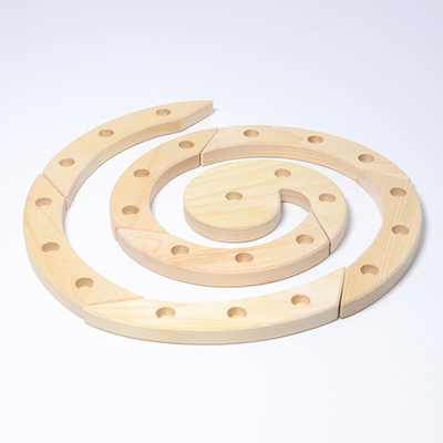 Декоративная подставка "Спираль не окрашенная"