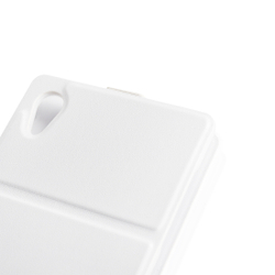 Чехол ROSCO для Sony Xperia Z5 оптом (арт. Z5-SLIMFLIP-WHITE)