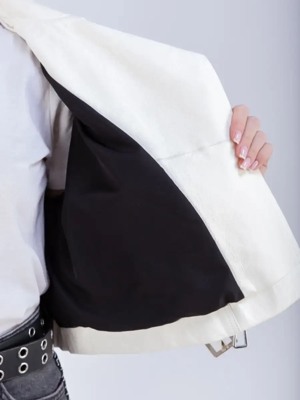 Косуха кожаная куртка женская Турция