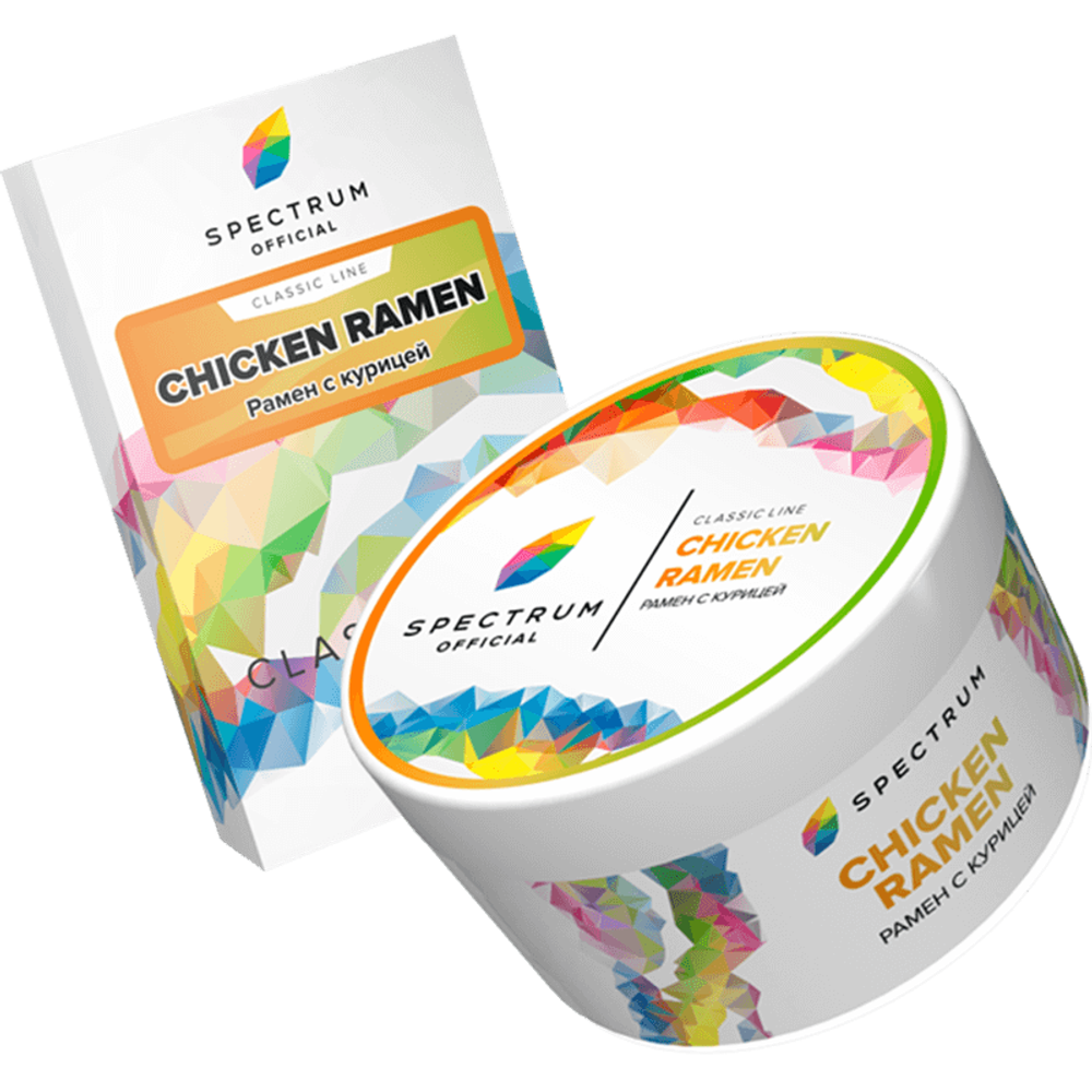 Spectrum Classic Line Chicken Ramen (Рамен с курицей) 40 гр.