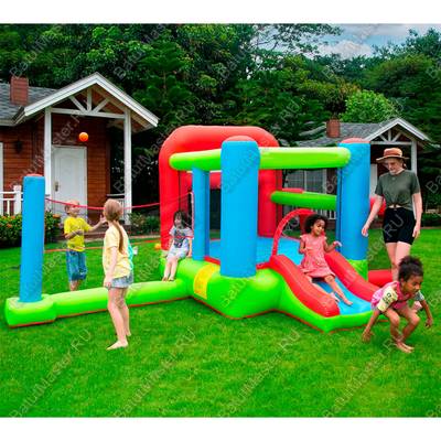 Домашний батут "Активный ребенок" 4,6*2,9*2,1 м