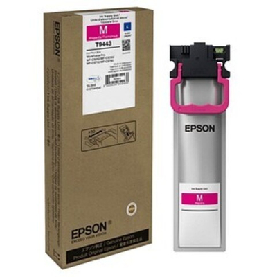 Контейнер EPSON T9443  пурпурный  для WF-C5290DW/C5790DWF
