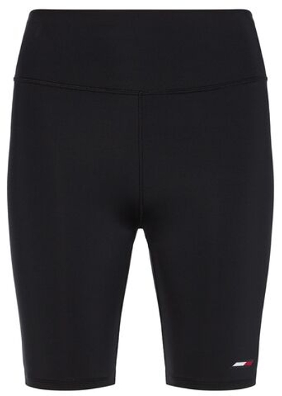 Женские теннисные шорты Tommy Hilfiger HW Fitted Short - Black