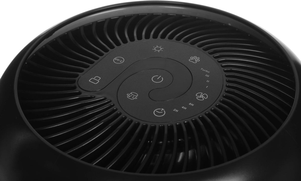 Воздухоочиститель Neoclima NP170SB,  до 25м2,  черный