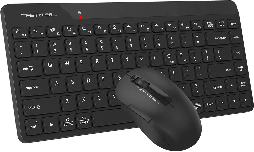 Клавиатура и мышь Wireless A4Tech Fstyler FG2200 Air2