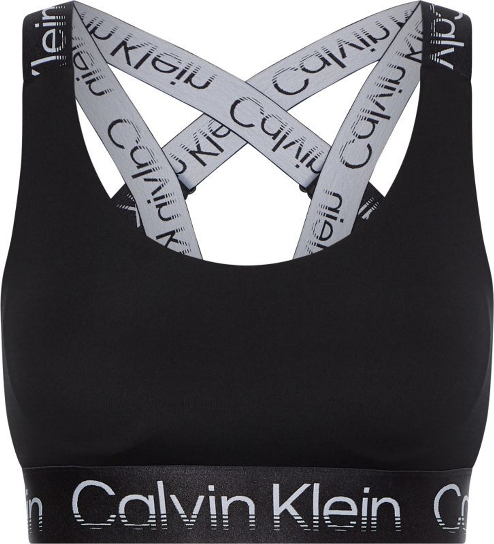 ТОП теннисный Calvin Klein High Support Sports Bra - black