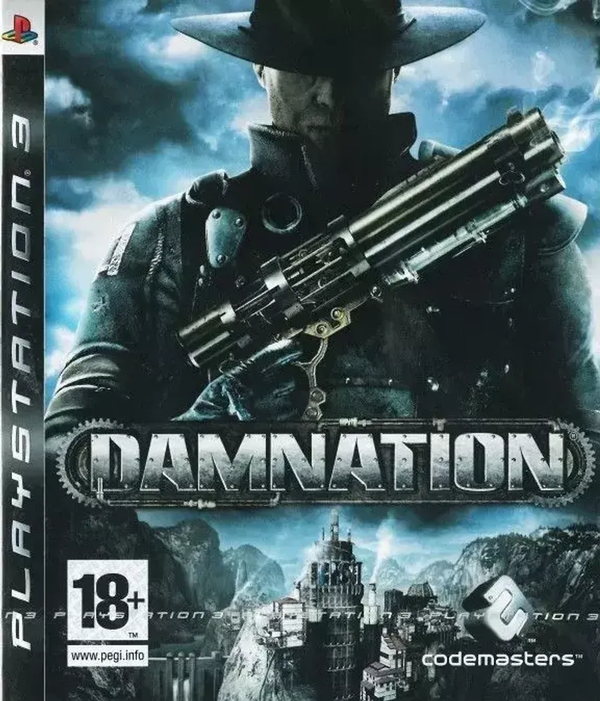 Damnation (PS3) Б/У