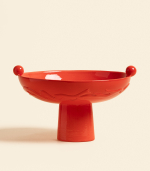 Ваза – Круговорот, красная | Собой