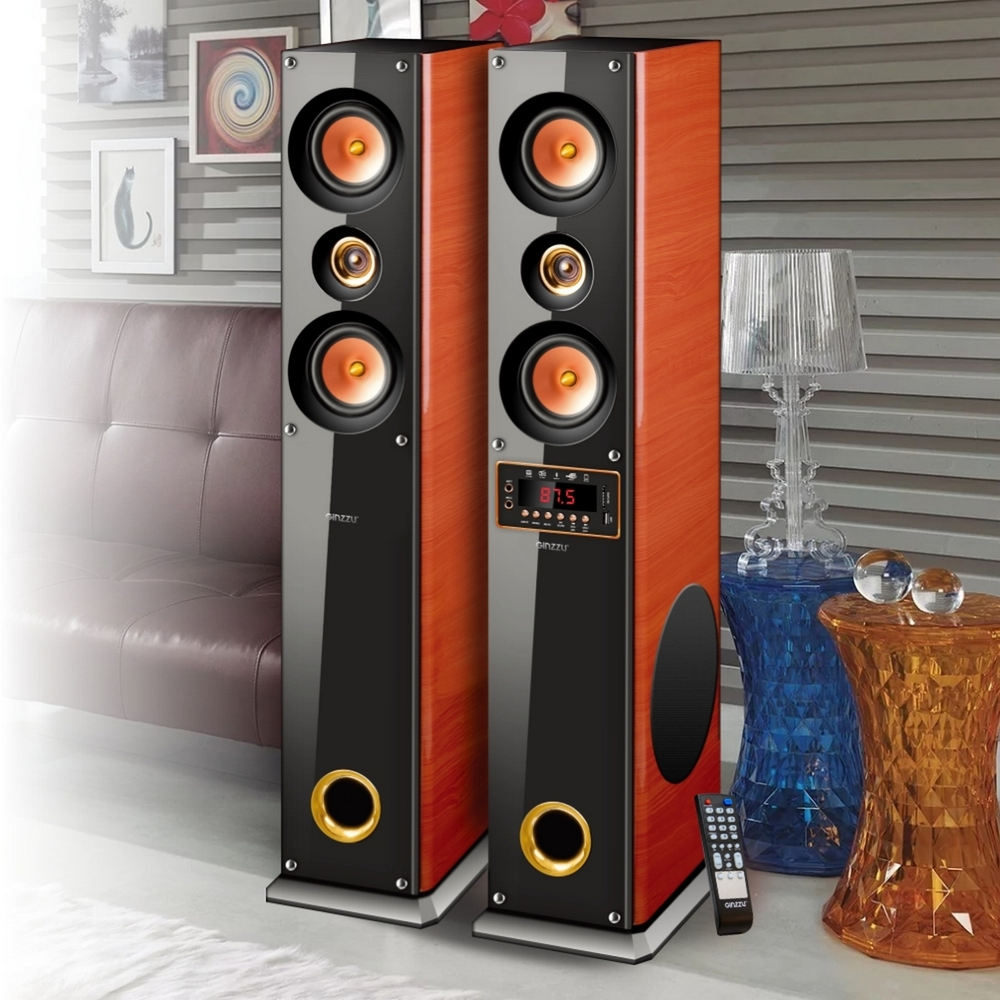 Акустика напольная Ginzzu GM-327 караоке