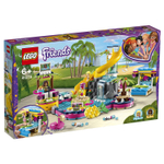 LEGO Friends: Вечеринка Андреа у бассейна 41374 — Andrea's Pool Party — Лего Френдз Друзья Подружки