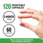 Force Factor, ProbioSlim®, 120 растительных капсул