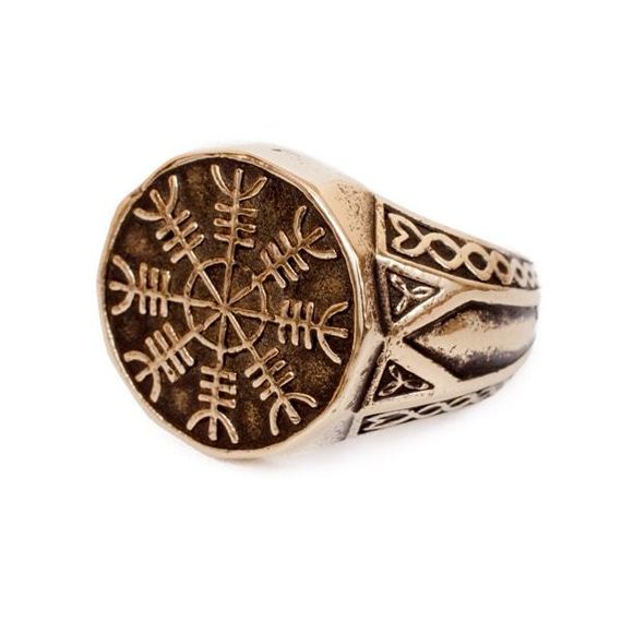 Кольцо Шлем ужаса фото 1