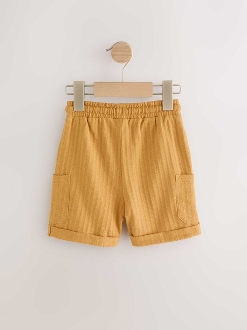 Шорты для мальчика Next AG4-931, Горчичный