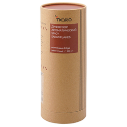 Диффузор ароматический 200мл Tkano Edge Spicy Snowflakes терракотовый