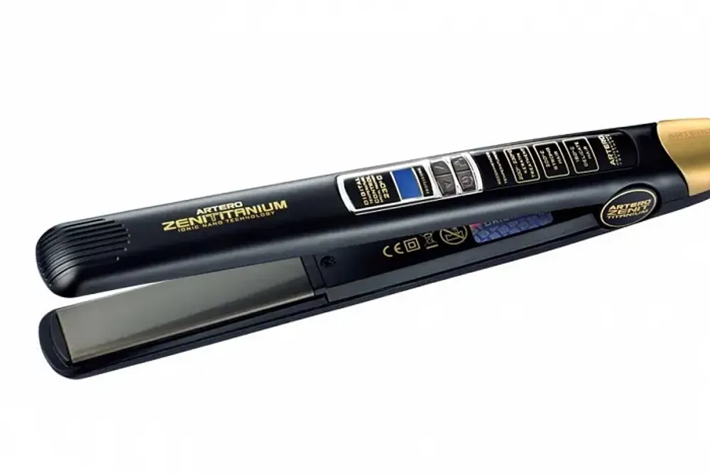 Щипцы-выпрямители ARTERO Zenit Ion Nano Titanium Classic