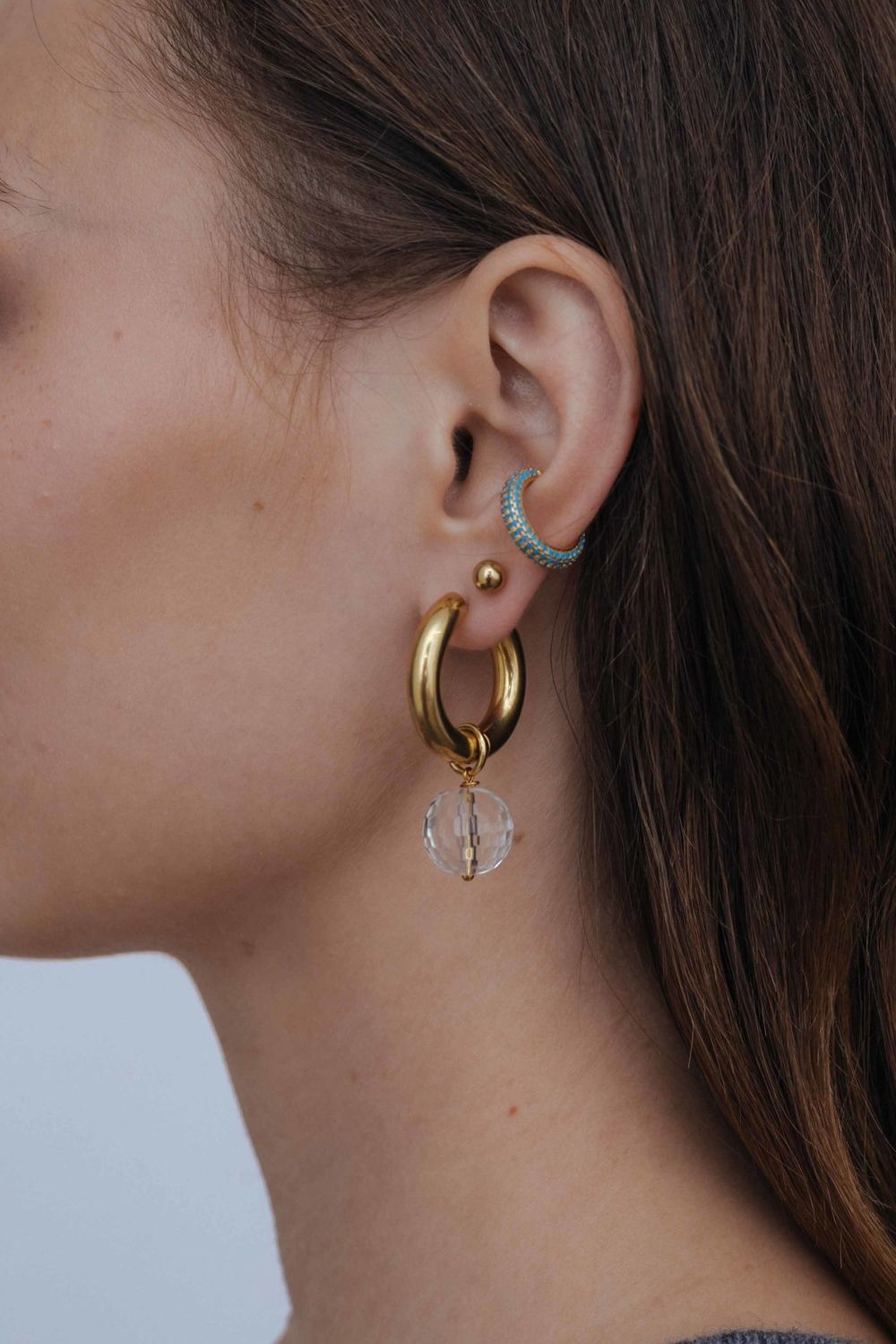 бусина из стекла 14 мм бусина из стекла 14 мм