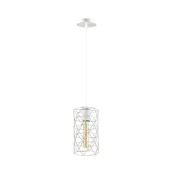 3730/1 SUSPENTIONI LN26 414 белый Подвес E27 1*60W 220V OLAF