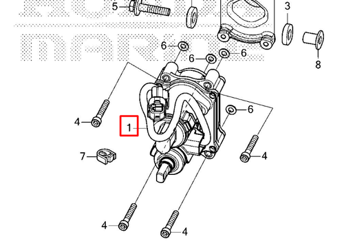 36520-ZVT-003 ACTUATOR ASSY