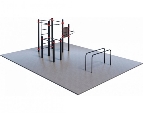 Проект Воркаут и ГТО для коттеджа 1-5 (8 х 6 м)