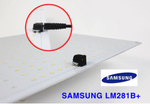 Фитолампа полного спектра Samsung LM281B 65 Вт/quantum board/ квантум борд/ модель QBC 600