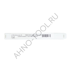 Метчик м/р  М5,0х0,8 Р6М5К5/HSS-E DIN371 BLACK OXIDE, с прямой канавкой, с подточкой ТОЧИНТЕХ