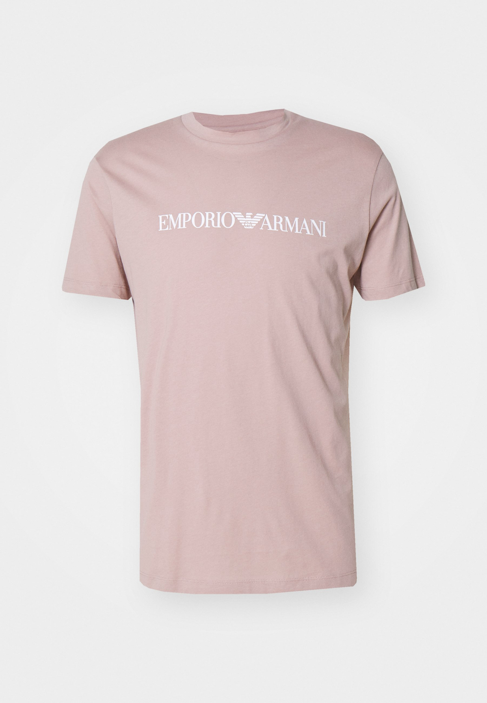 Emporio Armani Футболка с принтом - обнаженная