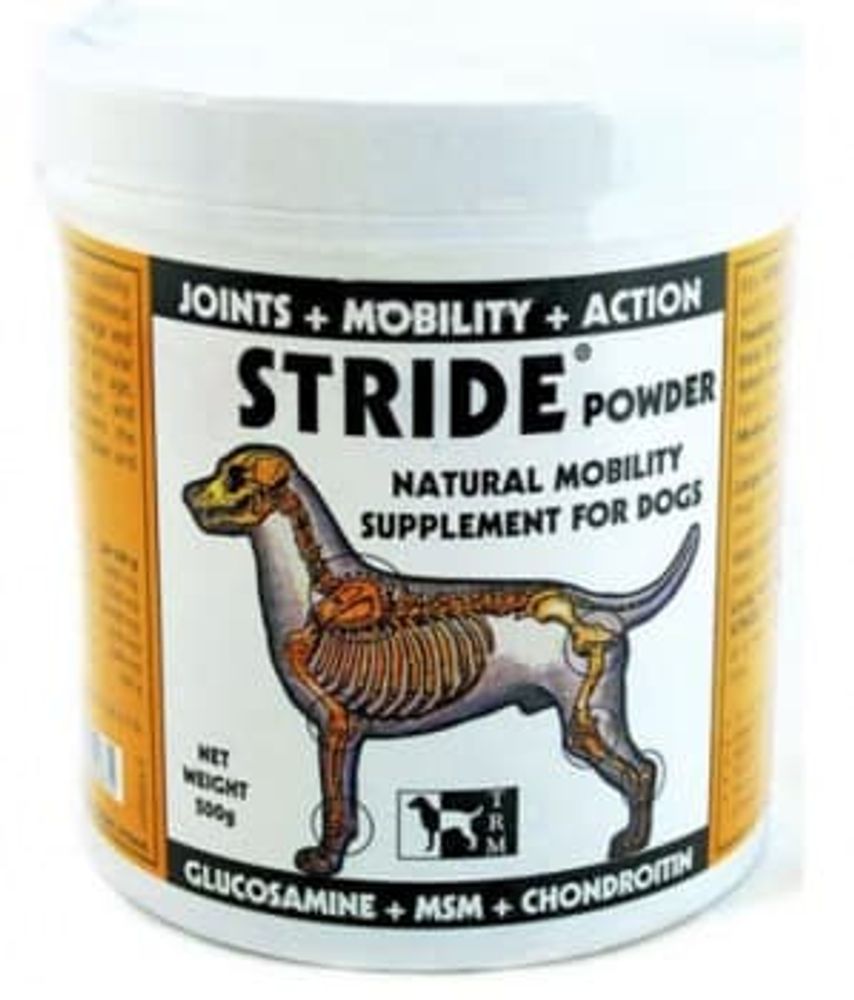 Stride Powder 500 г. (Страйд порошок для опрно-двигательного аппарата собак) Stride Powder 500 г. (Страйд порошок для опрно-двигательного аппарата собак)