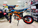 ПИТБАЙК KAYO EVOLUTION K125EM 17/14 KRZ (МЕХАН. СЦЕПЛ., ЭЛ. СТАРТЕР 2024 Г.)