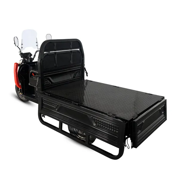 Грузовой электрический трицикл WHITE SIBERIA SIBTRIKE CARGO 1.5 1500W (60V/48Ah) фото №8