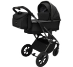 Детская коляска Sweet Baby Rocco Air 2 в 1 2024 Black 427055